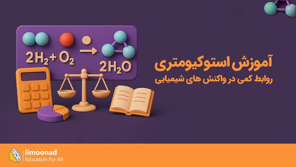 استوکیومتری | روابط کمی در واکنش های شیمیایی
