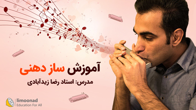 آموزش ساز دهنی مبتدی - توسط استاد رضا زیدآبادی