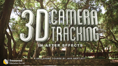 آموزش حرفه ای ترکینگ سه بعدی در افتر افکت - 3D Camera Tracking