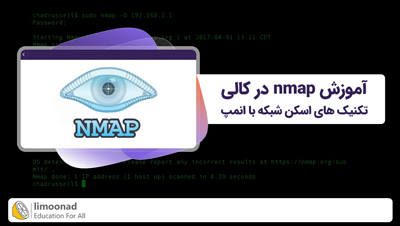 آموزش nmap در کالی | تکنیک‌ های اسکن شبکه با انمپ