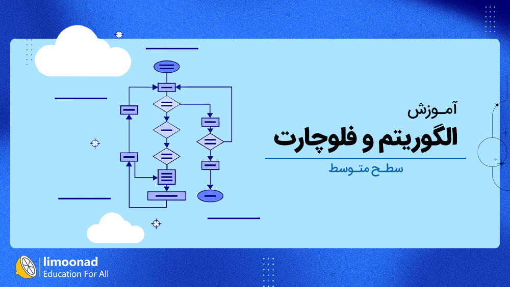 آموزش الگوریتم و فلوچارت - سطح متوسط