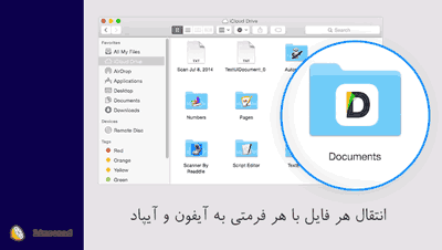 آموزش انتقال فایل از کامپیوتر به آیفون و آیپاد بدون نیاز به جیلبریک