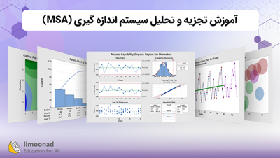 دوره آموزش تجزیه و تحلیل سیستم اندازه گیری (MSA)