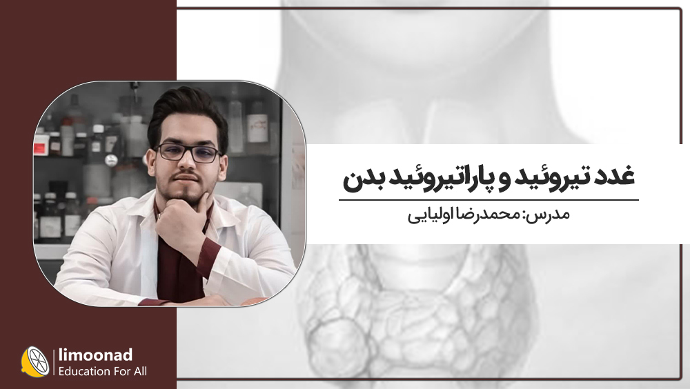 آشنایی با غدد تیروئید و پاراتیروئید بدن [زیست تجربی]