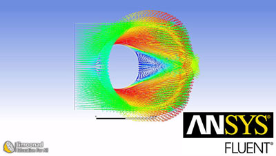 آموزش انسیس فلوئنت - بخش دوم - طراحی جریان خارجی سیال روی سیلندر د