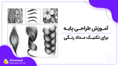 آموزش پیشرفته طراحی و پرداز برای تکنیک مداد رنگی